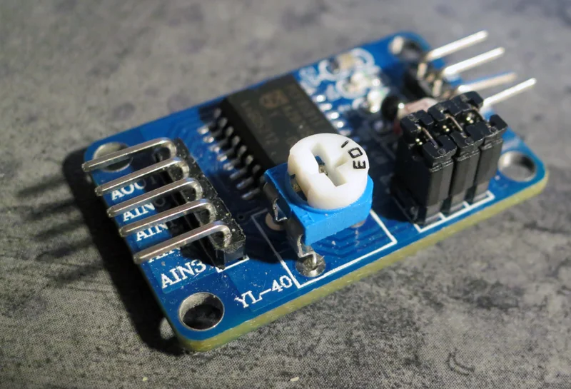 Convertisseur AD DA YL-40 pour Arduino