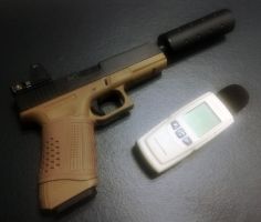 Airsoft : GBB et silencieux, efficace ou non ?