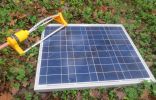 Construire un système d'arrosage solaire autonome