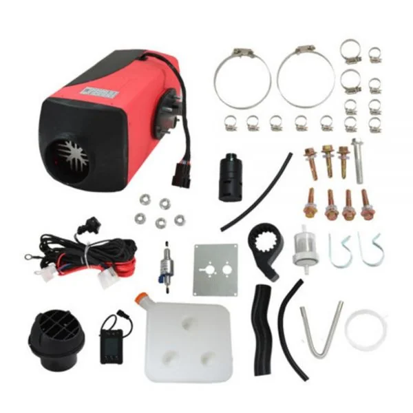 Chauffage diesel pour 4x4