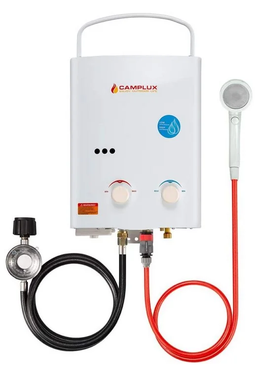 Chauffe-eau instantané à gaz