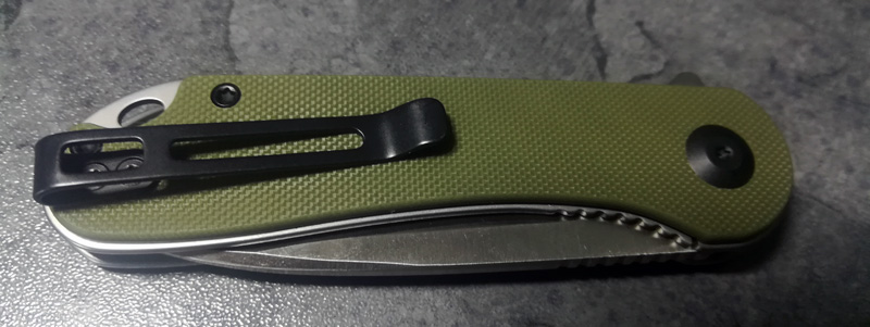 Couteau pliant Civivi Elementum G10, ferme