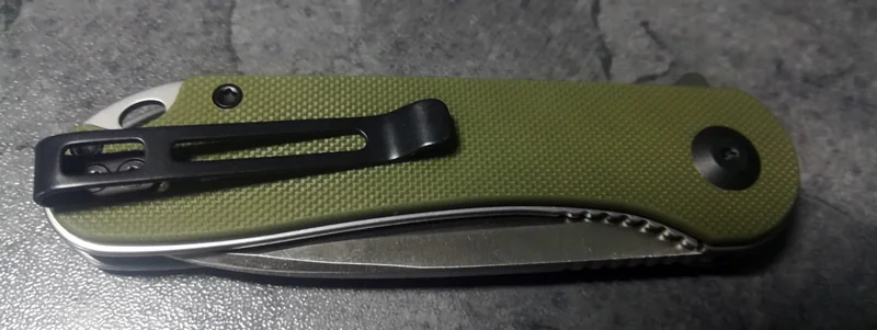 Couteau pliant Civivi Elementum G10, ferme