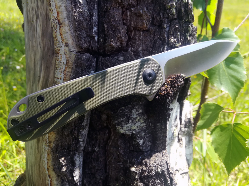Couteau pliant Civivi Elementum G10