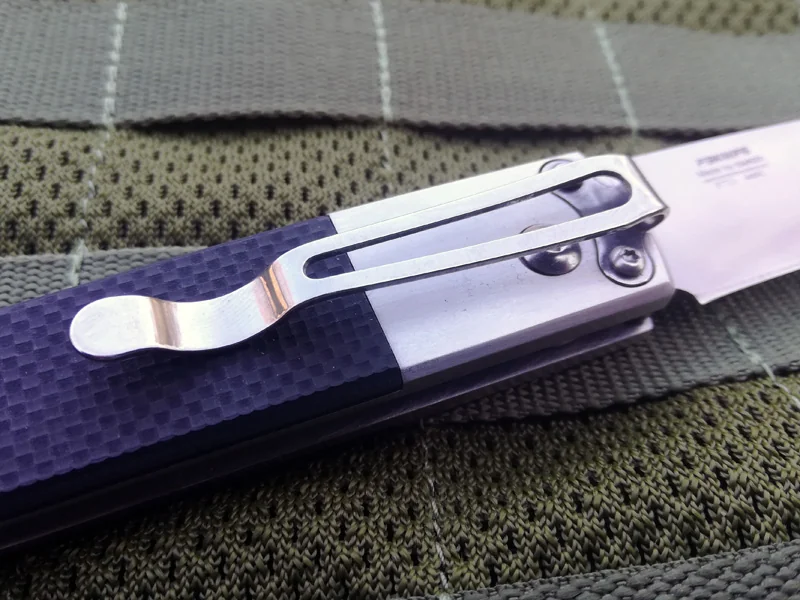 Clip ceinture du couteau automatique Ganzo