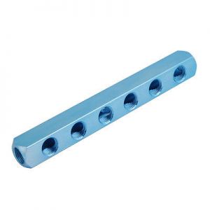 Collecteur d'air au format 1/2 NPT, 9 ports