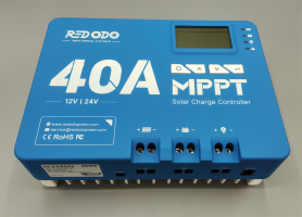 Régulateur de charge solaire Redodo MPPT 40A Bluetooth