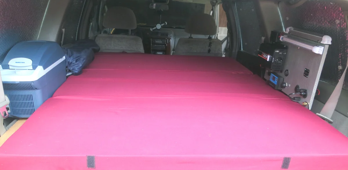 Lit Nissan Patrol