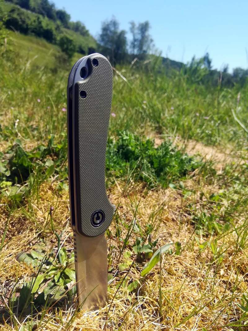Couteau pliant Civivi Elementum, plaquettes en G10