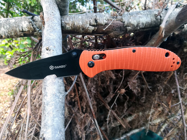Couteau Ganzo G739