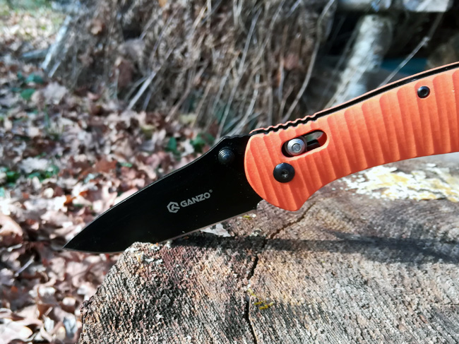 Couteau Ganzo