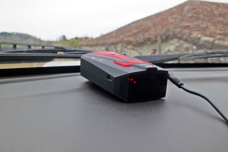 Détecteur de radar V7