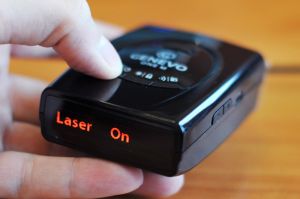 Détecteur laser police