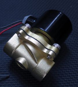 Électrovanne 10 bars 12 volts DC