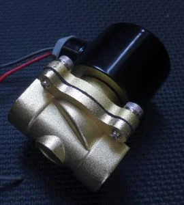 Électrovanne 10 bars 12 volts DC