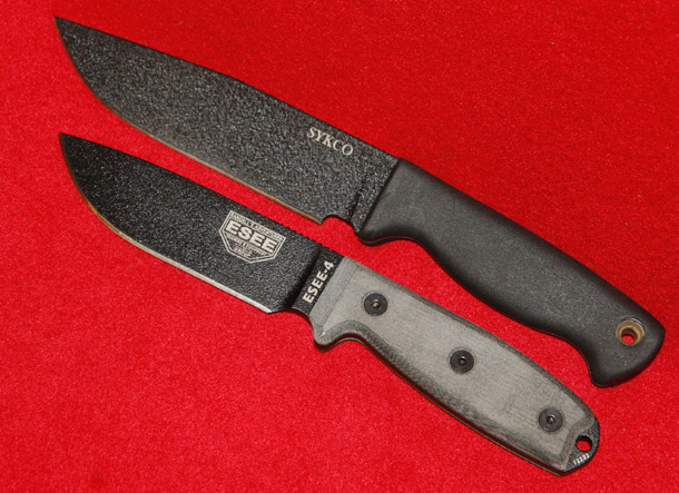 Scrapyard Sykco VS ESEE 4