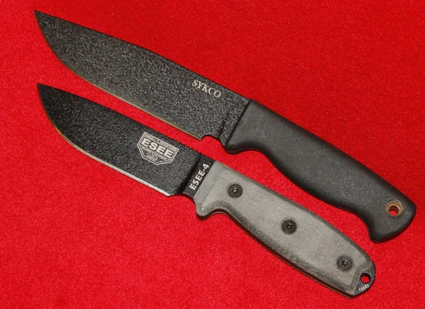 Scrapyard Sykco VS ESEE 4