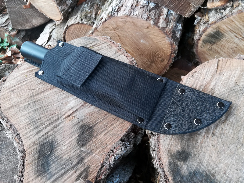 L'étui du Cold Steel Bushman