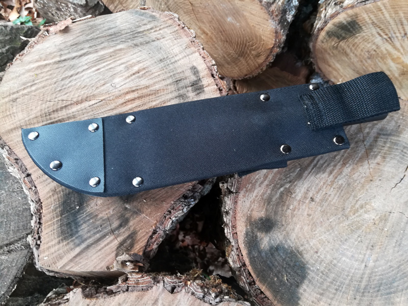 Autre vue de l'étui du Cold Steel Bushman