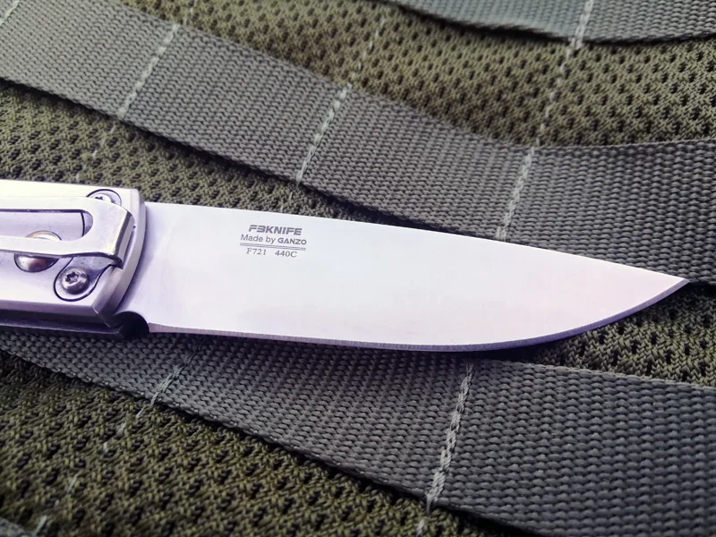 Lame en acier 440C