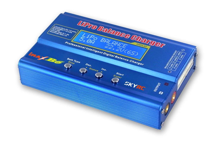 Chargeur de batteries LiPo IMAX B6