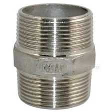 Connecteur 1/2 NPT male - male