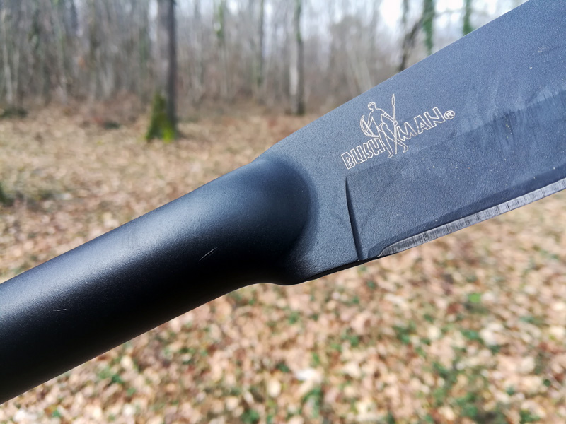 La lame du Cold Steel Bushman