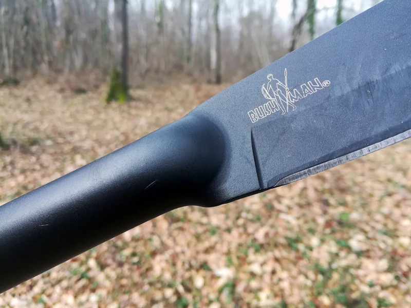 La lame du Cold Steel Bushman