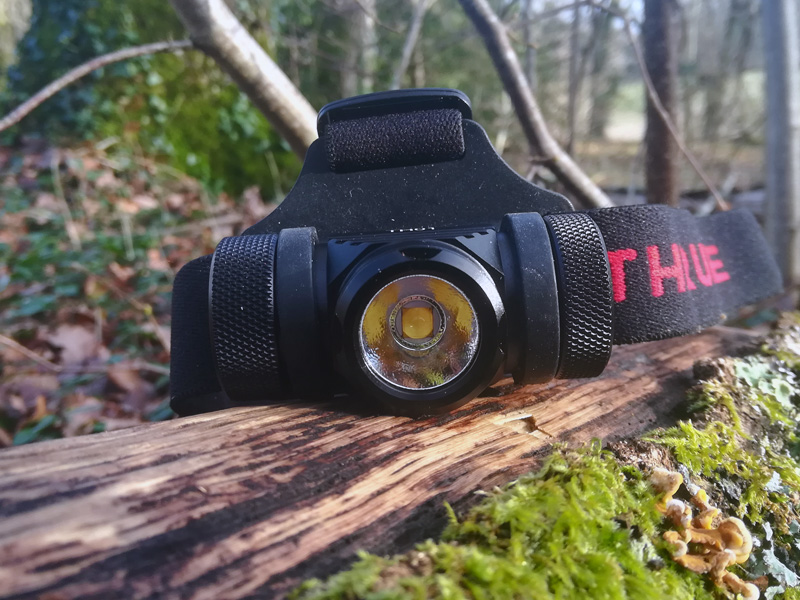 Lampe frontale ThruNite