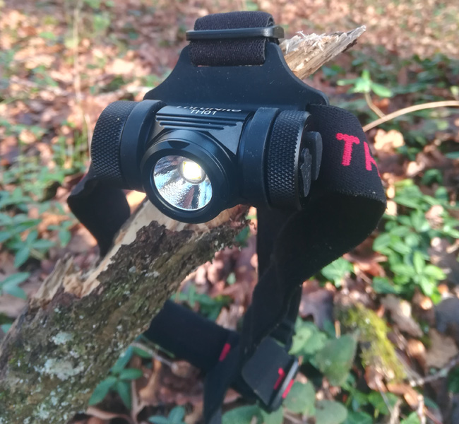 Lampe frontale ThruNite