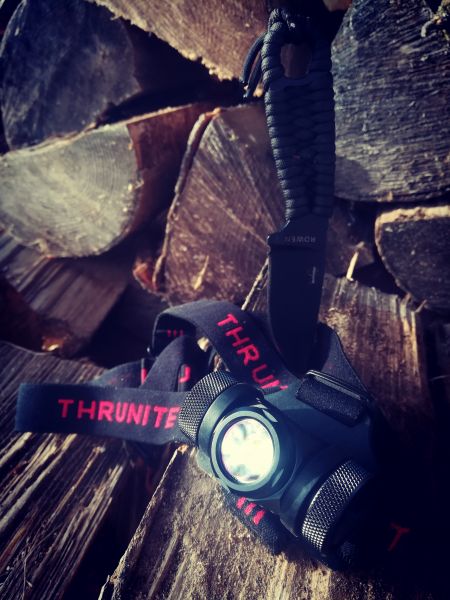 Lampe frontale Thrunite TH01