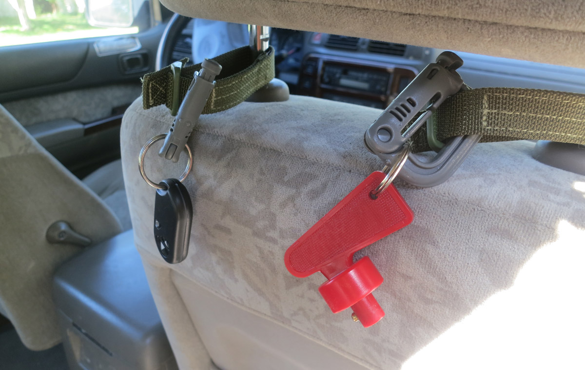 Boucles maxpedition TacTie