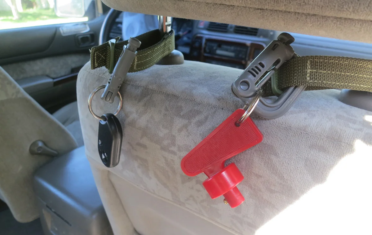 Boucles maxpedition TacTie