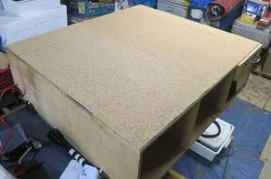 Meuble coffre 4x4