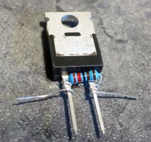 Résistance 2200 ohms