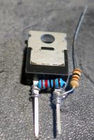 Résistance 100 ohms