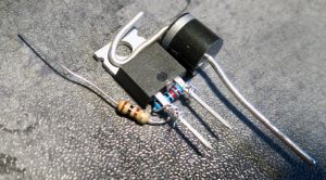 Diode Zener 5KP18A et MOSFET