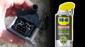Comment nettoyer une bobine d'allumage ?
