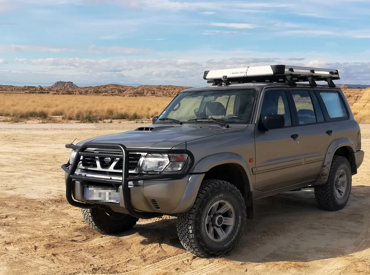 Nissan Patrol Y61 Raid