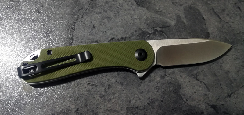 Couteau pliant Civivi Elementum ouvert