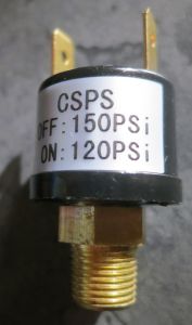 Pressostat 120/150 PSI