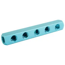 Répartiteur d'air comprimé format 1/2 NPT