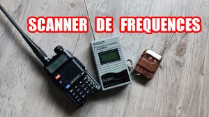 Scanner de fréquences GY560