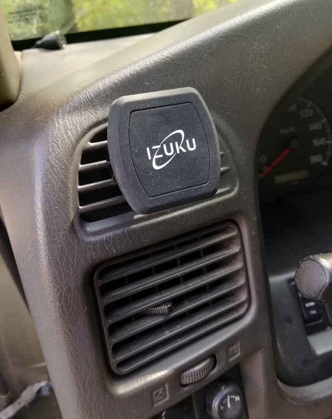 Support magnétique pour talkie-walkie