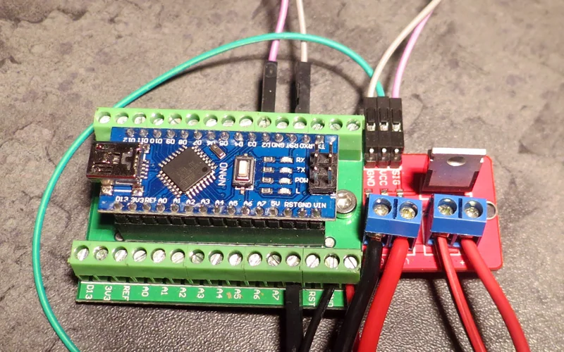 Testeur d'injecteurs Arduino