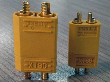 Comparatif XT60 et XT90