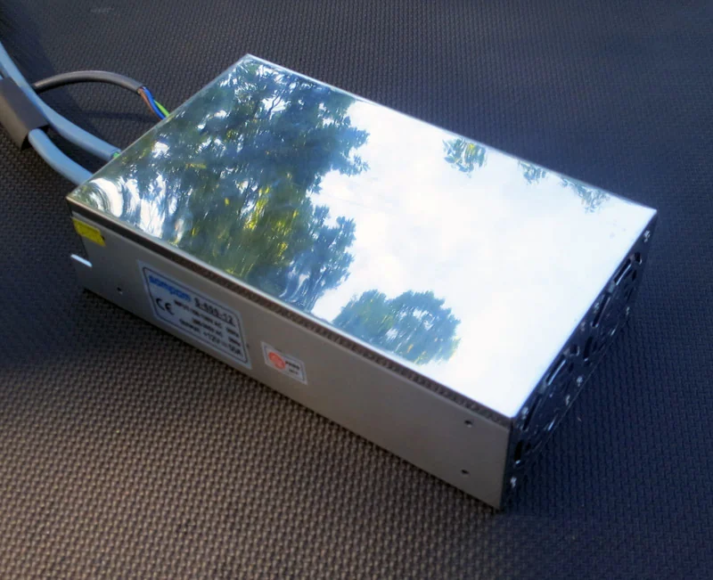 L'alimentation 600W