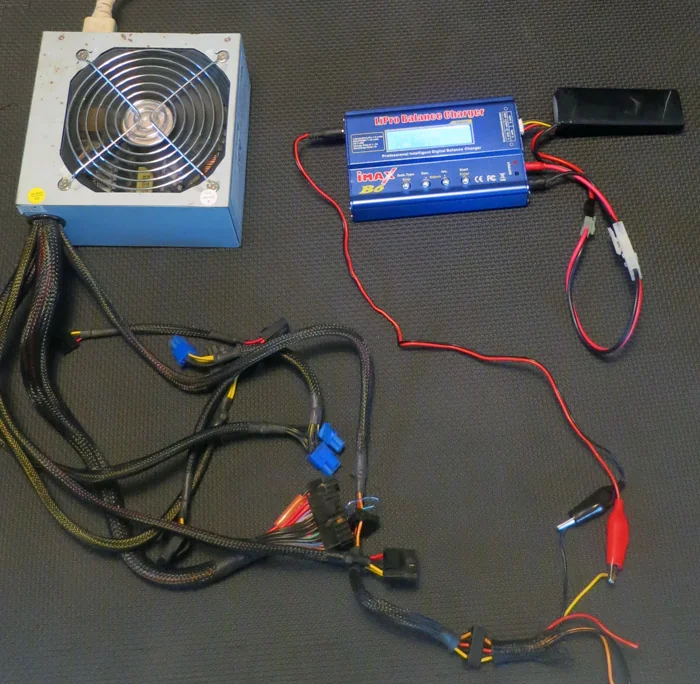 Alimentation chargeur LiPo IMAX B6