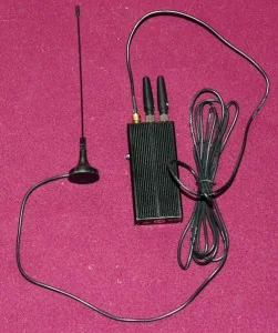 antenne pour brouilleur Brouilleur et antenne déportée