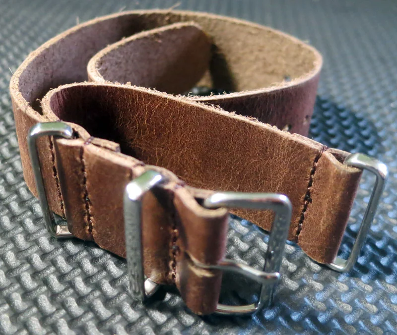 Bracelet Nato Cuir